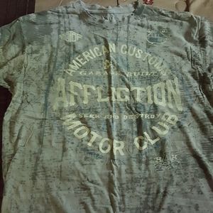 Men's GUC Affliction T Shirt Size XL